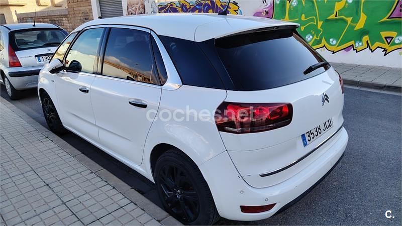 Usado Citroën C4 Picasso Exclusive 115 HP (84 kW) 2015 Branco Monovolume