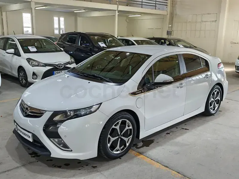 Usado Opel Ampera Excellence 150 CV (110 kW) 2015 Blanco Utilitario