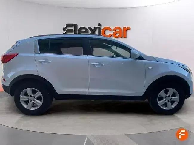 Usado Kia Sportage 132 CV (97 kW) 2016 Blanco SUV