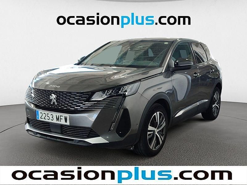 Gris plata Usado 2023 Peugeot 3008 Allure SUV | 18.128 € (Precio justo) - Imagen 1/4