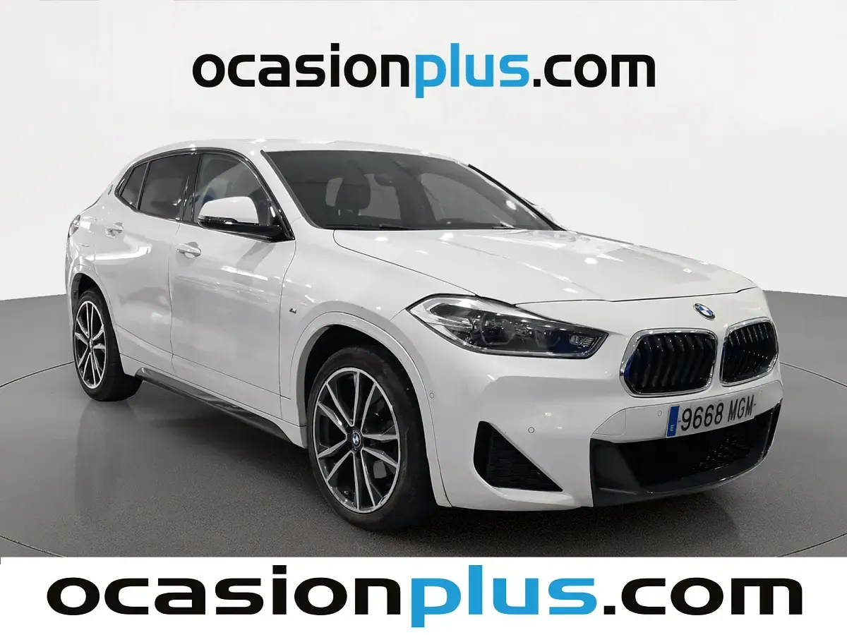 Usado BMW X2 150 CV (110 kW) 2023 Blanco SUV
