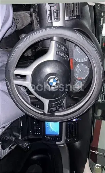 Usado BMW 320 150 CV (110 kW) 2003 Gris / plata Coupe