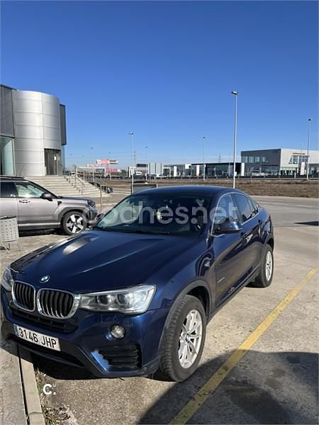 Azul Usado 2015 BMW X4 SUV | 19.500 € (Precio justo) - Imagen 1/1