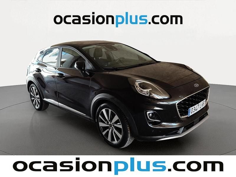Usado Ford Puma Titanium X 125 HP (91 kW) 2021 Preto SUV