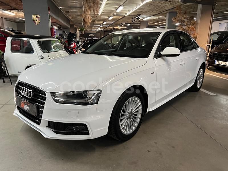Blanco Usado 2014 Audi A4 S-Line Berlina | 12.995 € (Buen precio) - Imagen 1/4