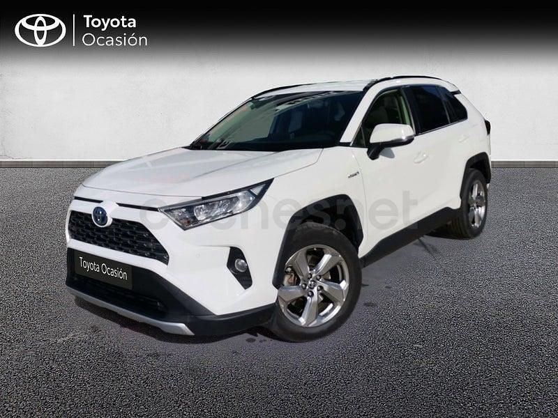 Usado Toyota RAV4 Hybrid Advance 218 CV (160 kW) 2021 Blanco SUV