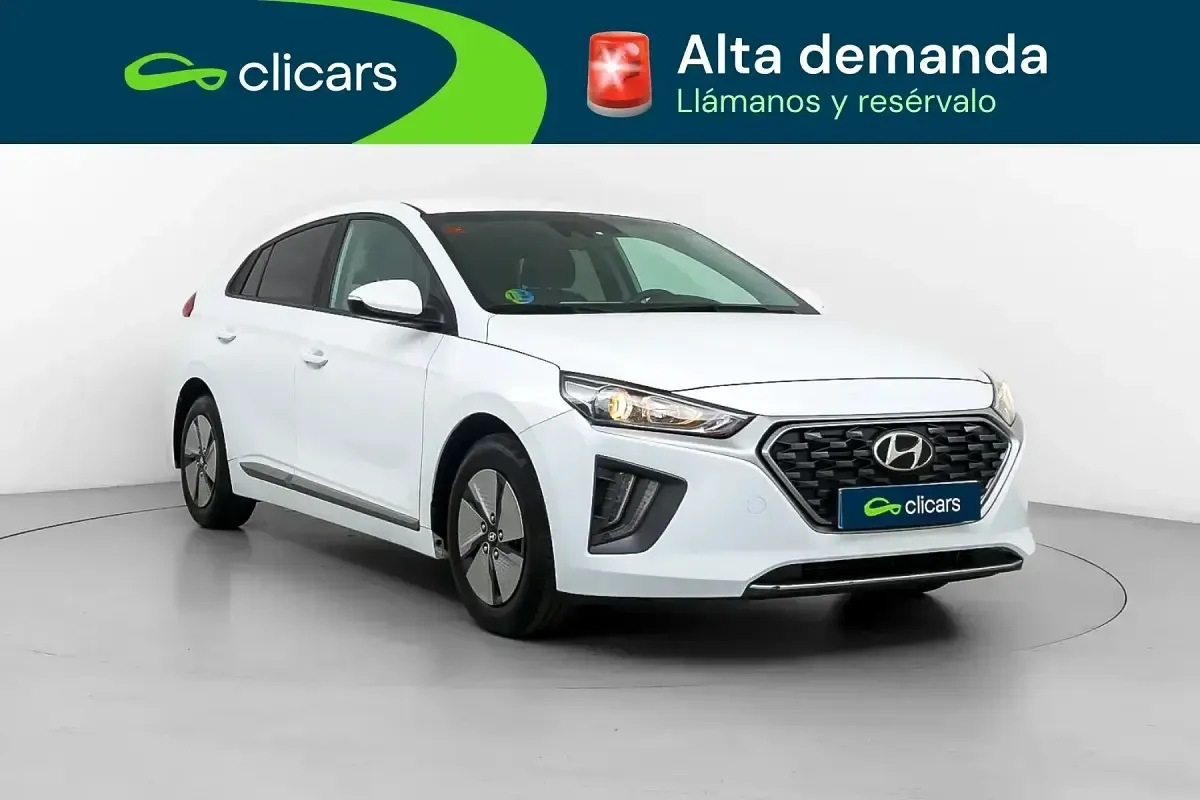 Usado Hyundai Ioniq 141 CV (103 kW) 2021 Blanco Utilitario