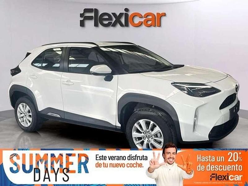 Blanco Nuevo 2024 Toyota Yaris Cross Active SUV | 22.590 € (Precio justo) - Imagen 1/4