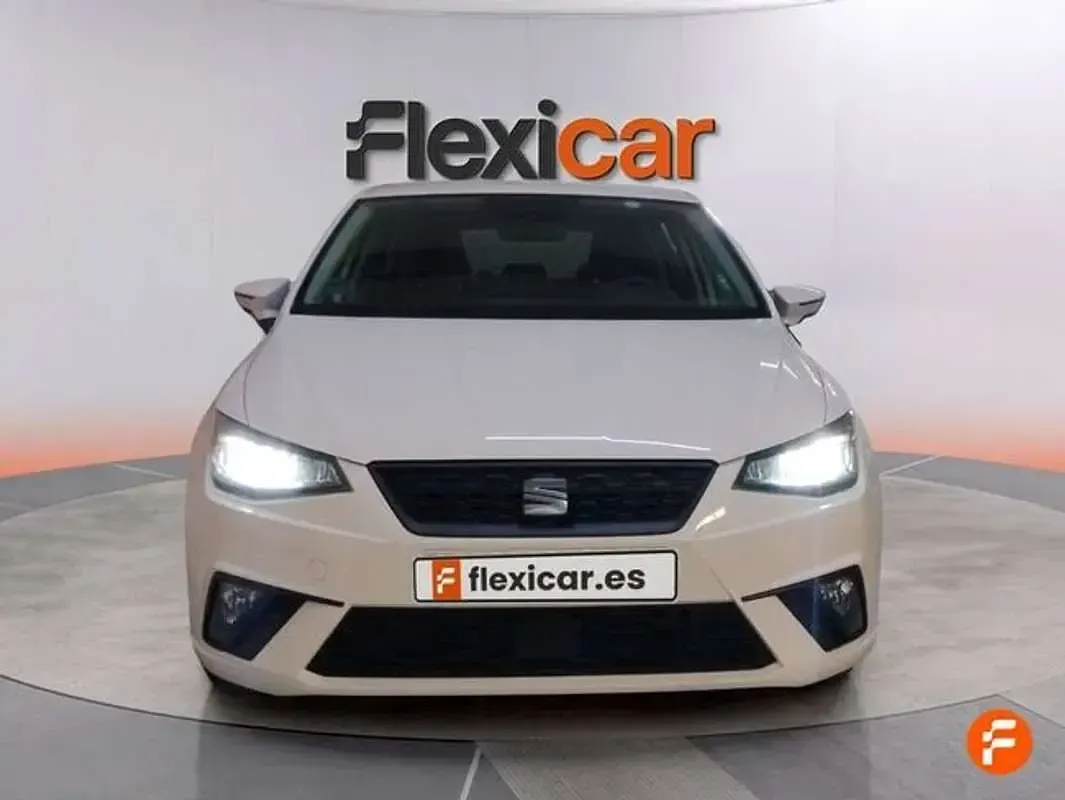 Usado Seat Ibiza Style 80 CV (58 kW) 2023 Blanco Utilitario
