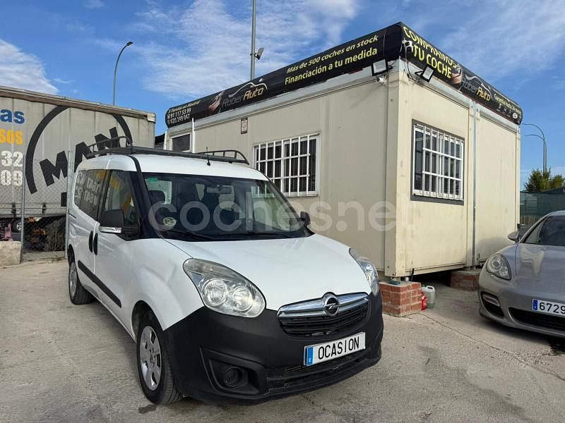 Blanco Usado 2014 Opel Combo Expression Monovolumen | 5999 € (Precio justo) - Imagen 1/4