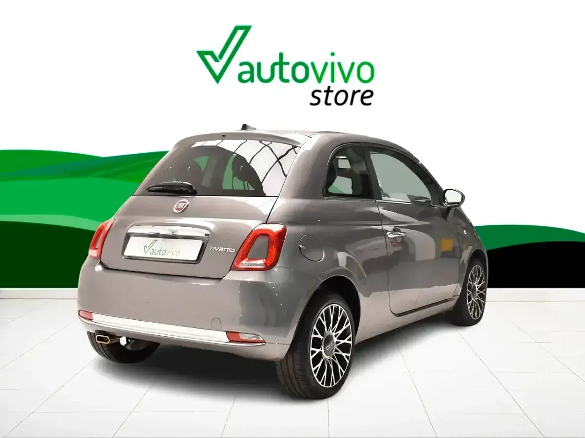 Usado Fiat 500 Dolcevita 70 CV (51 kW) 2023 Gris SUV