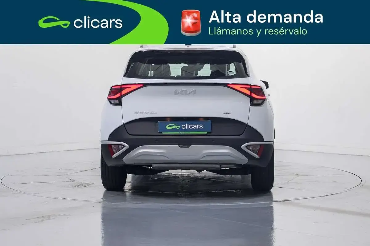 Usado Kia Sportage 179 CV (131 kW) 2022 Blanco SUV
