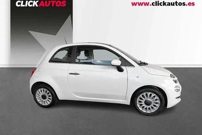 Usado Fiat 500 Dolcevita 70 CV (51 kW) 2024 Negro Utilitario