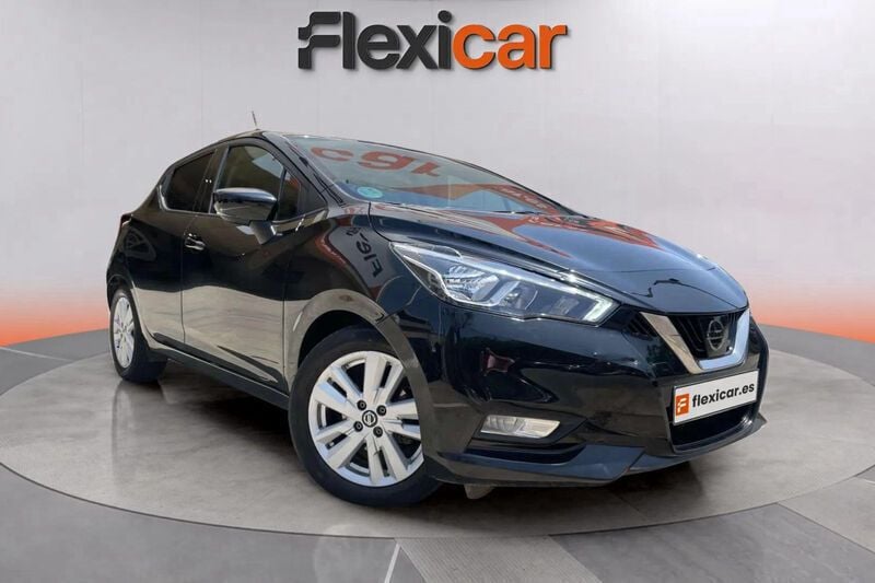 Negro Usado 2020 Nissan Micra N-Connecta Utilitario | 11.490 € (Precio justo) - Imagen 1/4