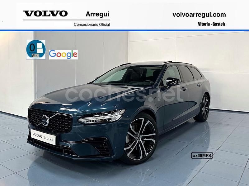 Azul Usado 2023 Volvo V90 Plus Familiar | 47.500 € - Imagen 1/4