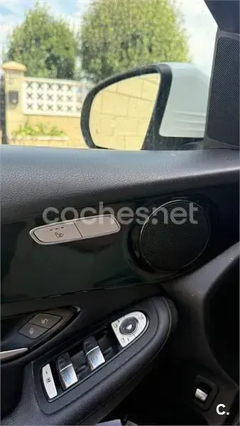 Usado Mercedes GLC220 170 CV (125 kW) 2018 Blanco SUV
