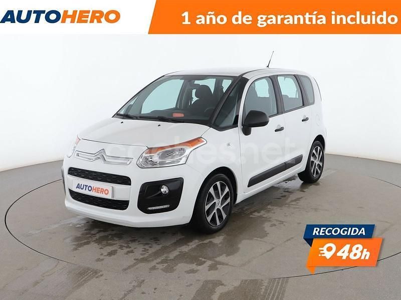 Blanco Usado 2014 Citroën C3 Picasso Tonic Monovolumen | 8399 € (Precio justo) - Imagen 1/3