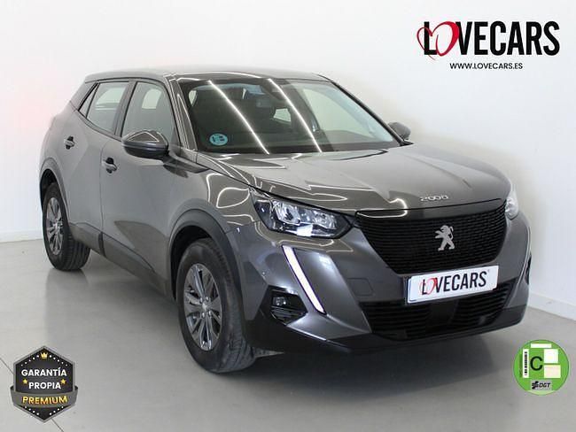Usado Peugeot 2008 Active 110 CV (80 kW) 2022 Gris SUV