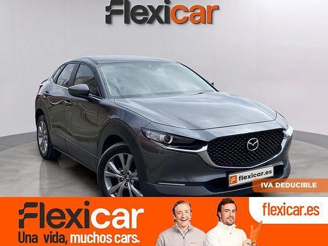Gris Usado 2023 Mazda CX-30 Homura-Line SUV | 21.390 € (Buen precio) - Imagen 1/4