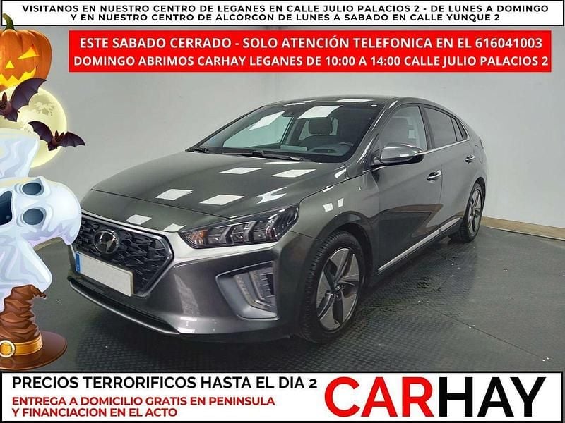 Gris Usado 2022 Hyundai Ioniq Utilitario | 15.990 € (Precio justo) - Imagen 1/4