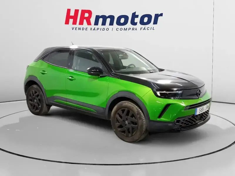 Verde Usado 2021 Opel Mokka GS Line SUV | 13.790 € (Precio justo) - Imagen 1/4