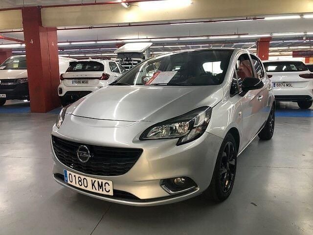 Gris / plata Usado 2018 Opel Corsa Color Edition Berlina | 8990 € (Precio justo) - Imagen 1/4