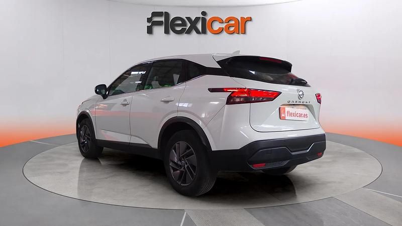 Usado Nissan Qashqai Acenta 140 CV (102 kW) 2022 Blanco SUV