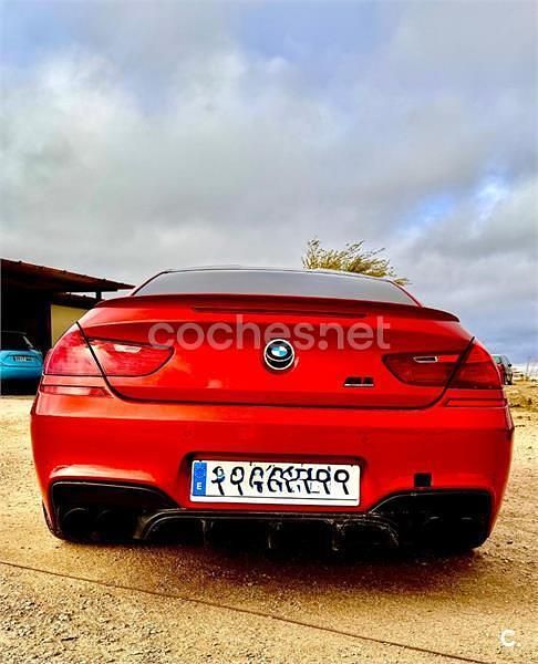 Usado BMW M6 560 CV (411 kW) 2014 Naranja Coupe