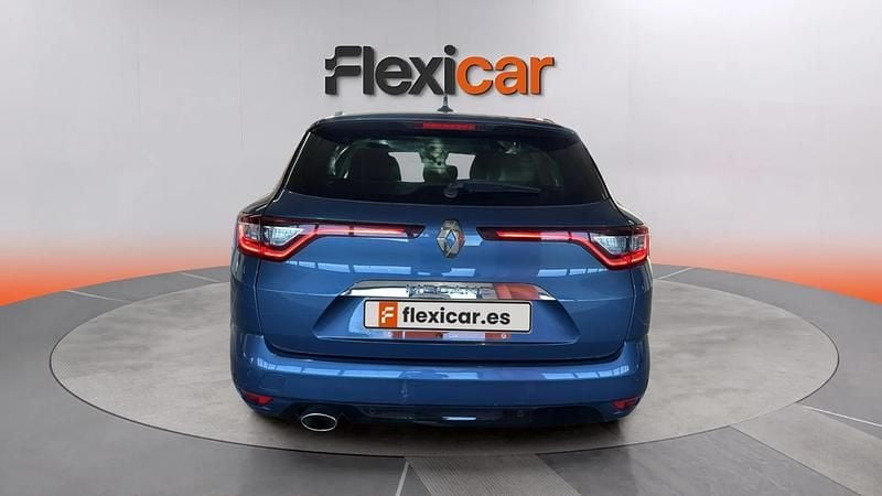 Usado Renault Mégane GrandTour Business 140 CV (102 kW) 2019 Azul Familiar