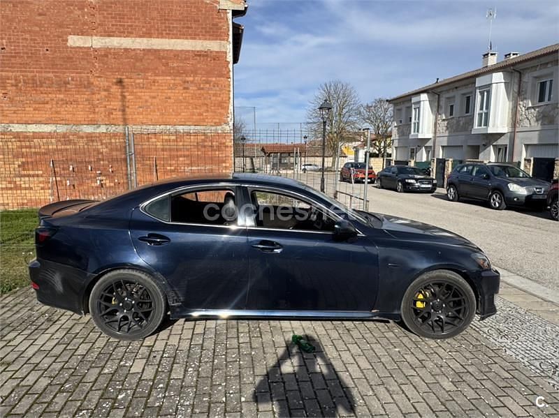 Usado Lexus IS250 Sport Line 208 CV (152 kW) 2006 Azul Berlina