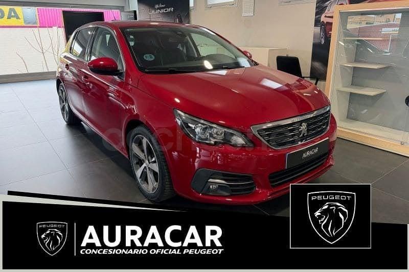 Usado Peugeot 308 Allure 110 CV (80 kW) 2018 Blanco Berlina