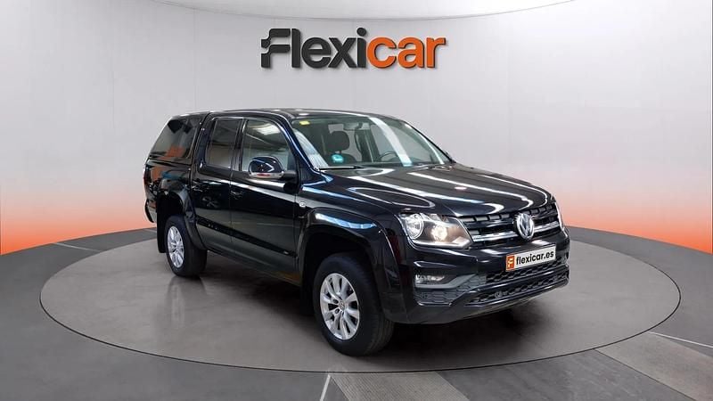 Usado VW Amarok 204 CV (150 kW) 2018 Negro Pickup/Camioneta