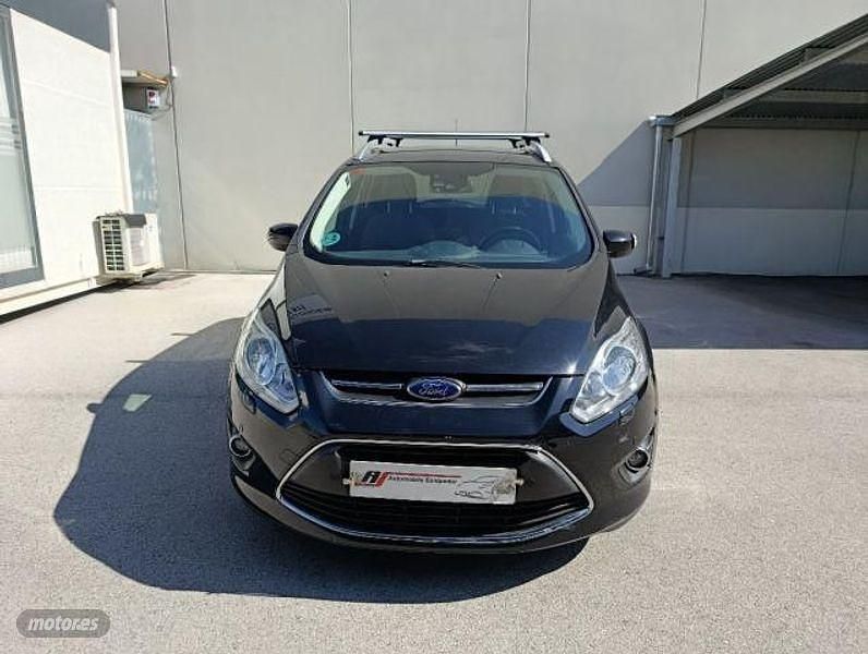 Usado Ford C-MAX Titanium 125 CV (91 kW) 2014 Negro Monovolumen