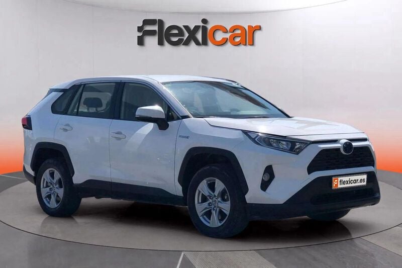 Blanco Usado 2020 Toyota RAV4 Hybrid Business Edition SUV | 26.990 € (Buen precio) - Imagen 1/4