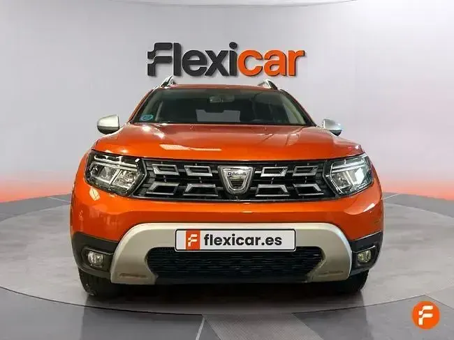 Usado Dacia Duster Prestige 130 CV (95 kW) 2022 Naranja SUV