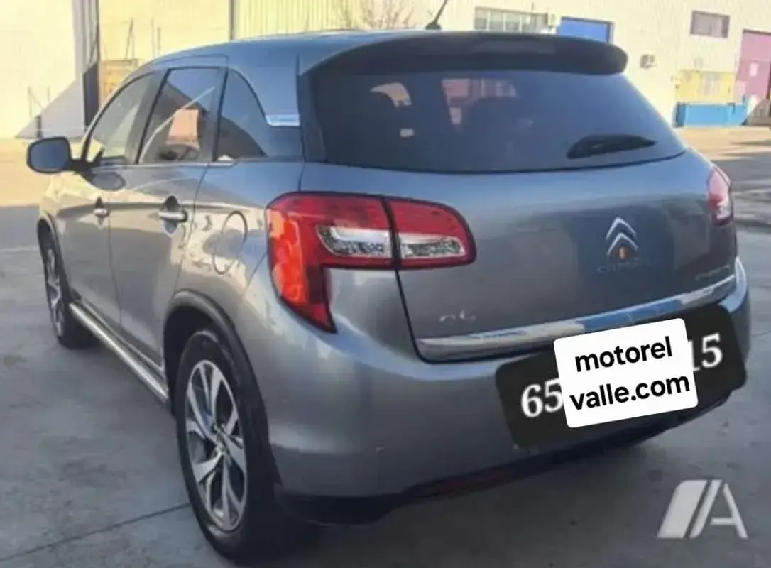 Usado Citroën C4 Aircross 114 CV (83 kW) 2017 Gris SUV