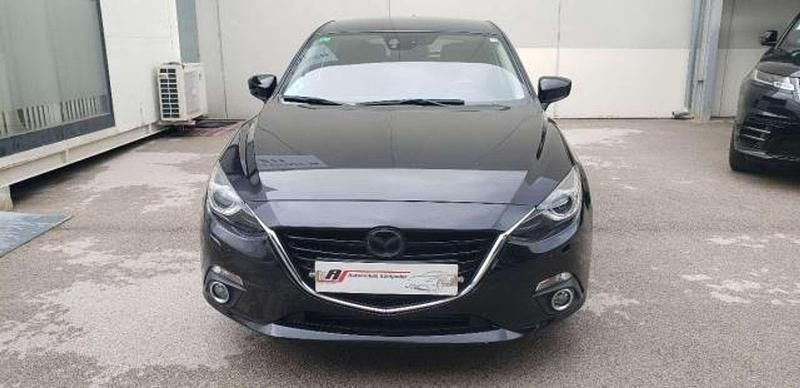 Begagnad Mazda 3 Luxury 150 HK (110 kW) 2015 Svart Halvkombi
