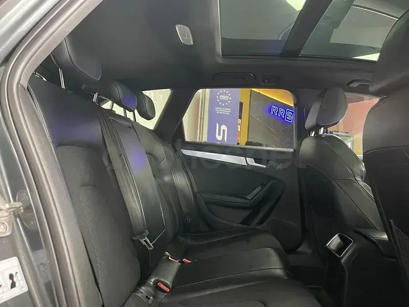 Usado Audi A4 S-Line 150 CV (110 kW) 2015 Gris / plata Familiar