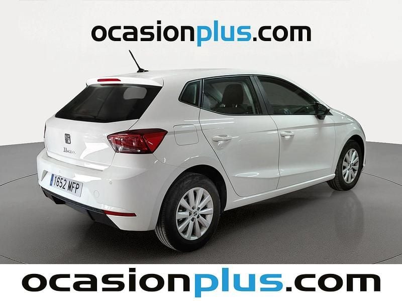 Usado Seat Ibiza Style 110 CV (80 kW) 2023 Blanco Utilitario