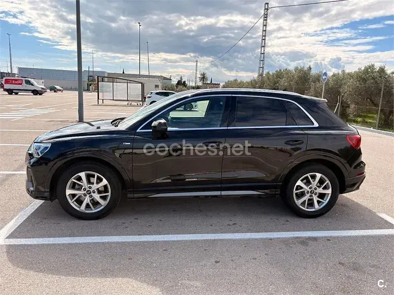Usado Audi Q3 Sportback 150 CV (110 kW) 2020 Negro SUV