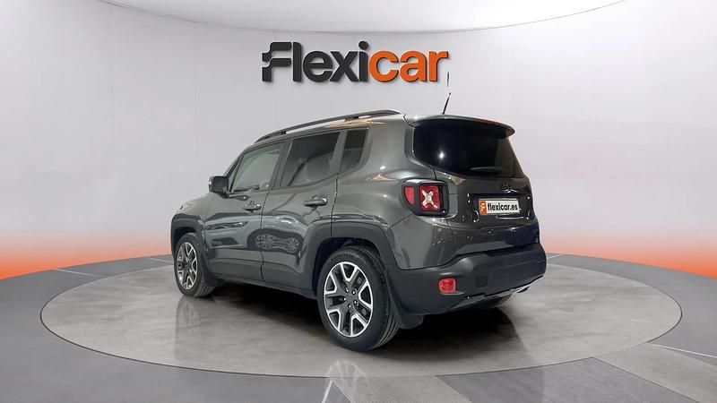 Usado Jeep Renegade Night Eagle 120 CV (88 kW) 2017 Negro SUV