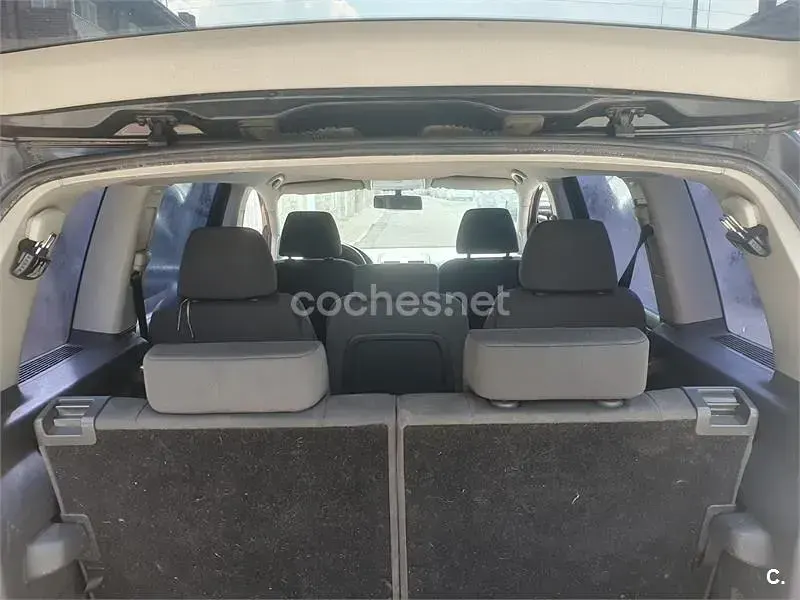 Usado VW Touran Edition 105 CV (77 kW) 2006 Negro Monovolumen