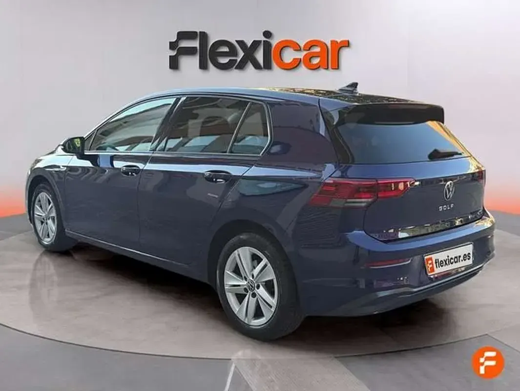 Usado VW Golf VII Style 150 CV (110 kW) 2020 Azul Berlina