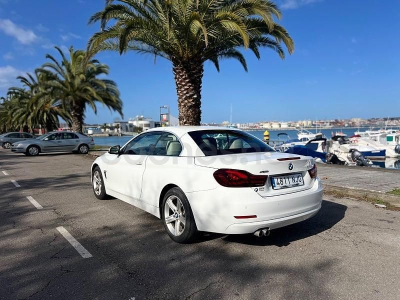 Usado BMW 428 Sport Line 245 CV (180 kW) 2015 Blanco Descapotable