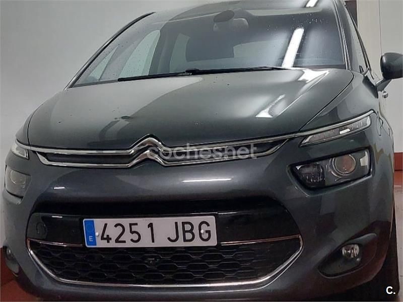 Usado Citroën C4 Picasso Exclusive 115 CV (84 kW) 2014 Gris / plata Monovolumen