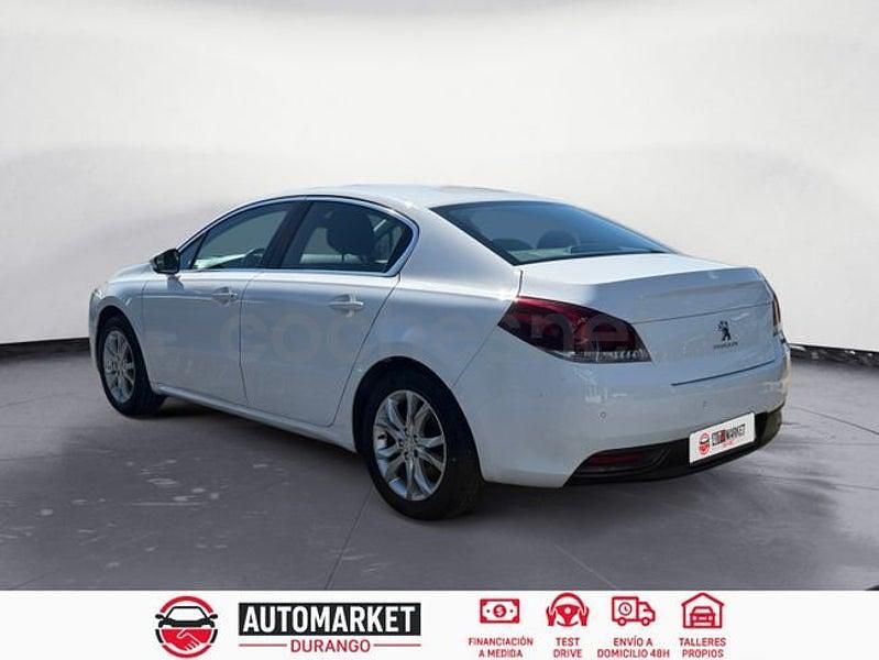 Usado Peugeot 508 Allure 150 CV (110 kW) 2017 Blanco Berlina