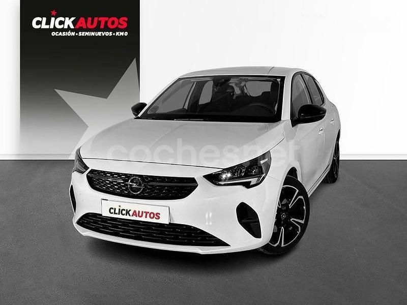 Blanco Usado 2023 Opel Corsa Elegance Berlina | 13.200 € (Precio justo) - Imagen 1/4