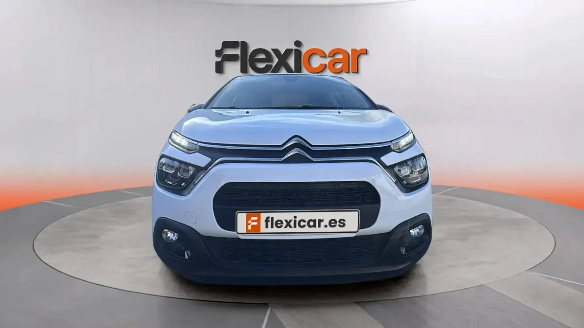 Usado Citroën C3 Feel 83 CV (61 kW) 2022 Blanco Utilitario