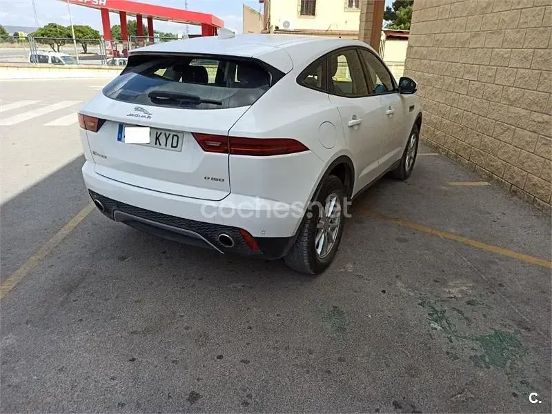 Usado Jaguar E-Pace 150 CV (110 kW) 2019 Blanco SUV