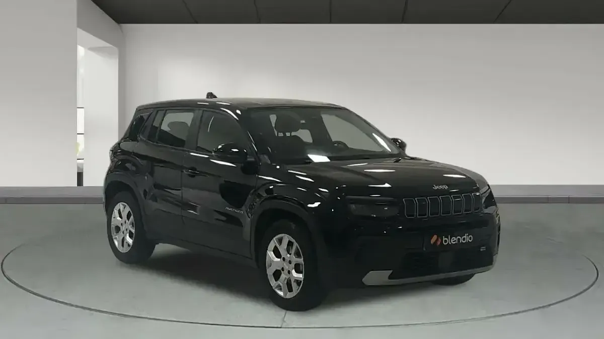 Usado Jeep Avenger Altitude 100 CV (73 kW) 2023 Negro SUV